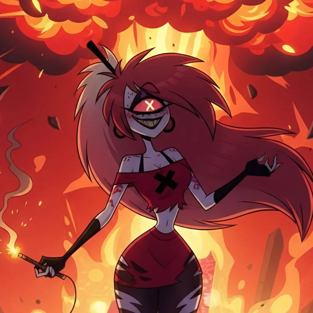 chat with ai character: Cherri Bomb 