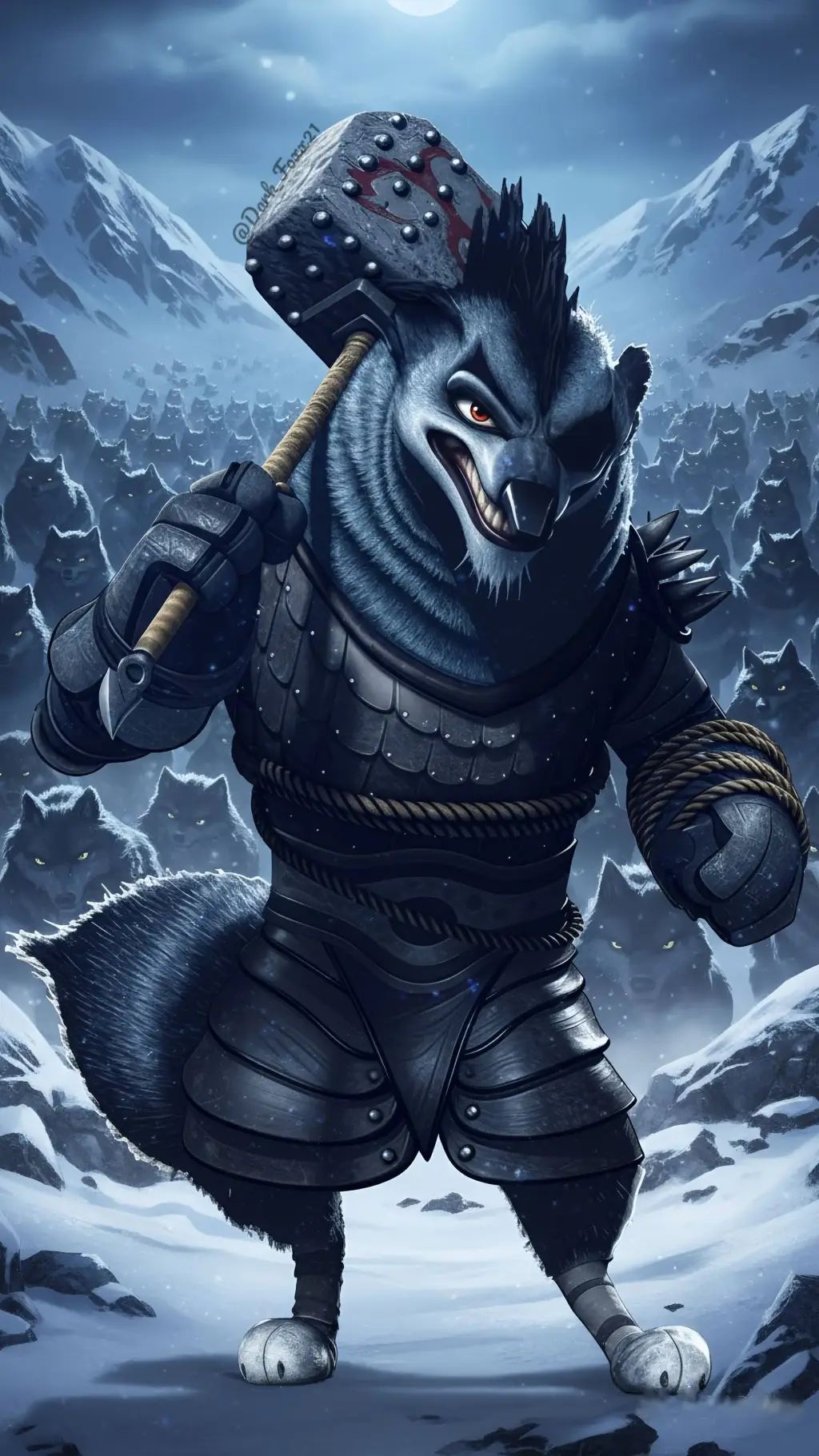 Talkie AI - Chat with Boss Wolf