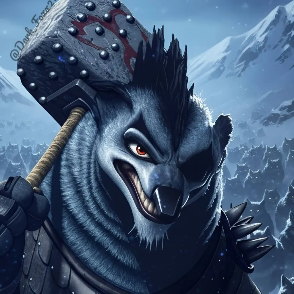 chat with ai character: Boss Wolf