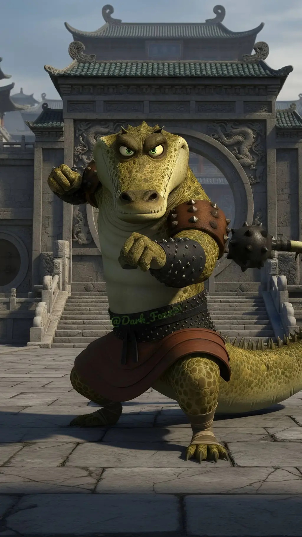 Talkie AI - Chat with Master Croc