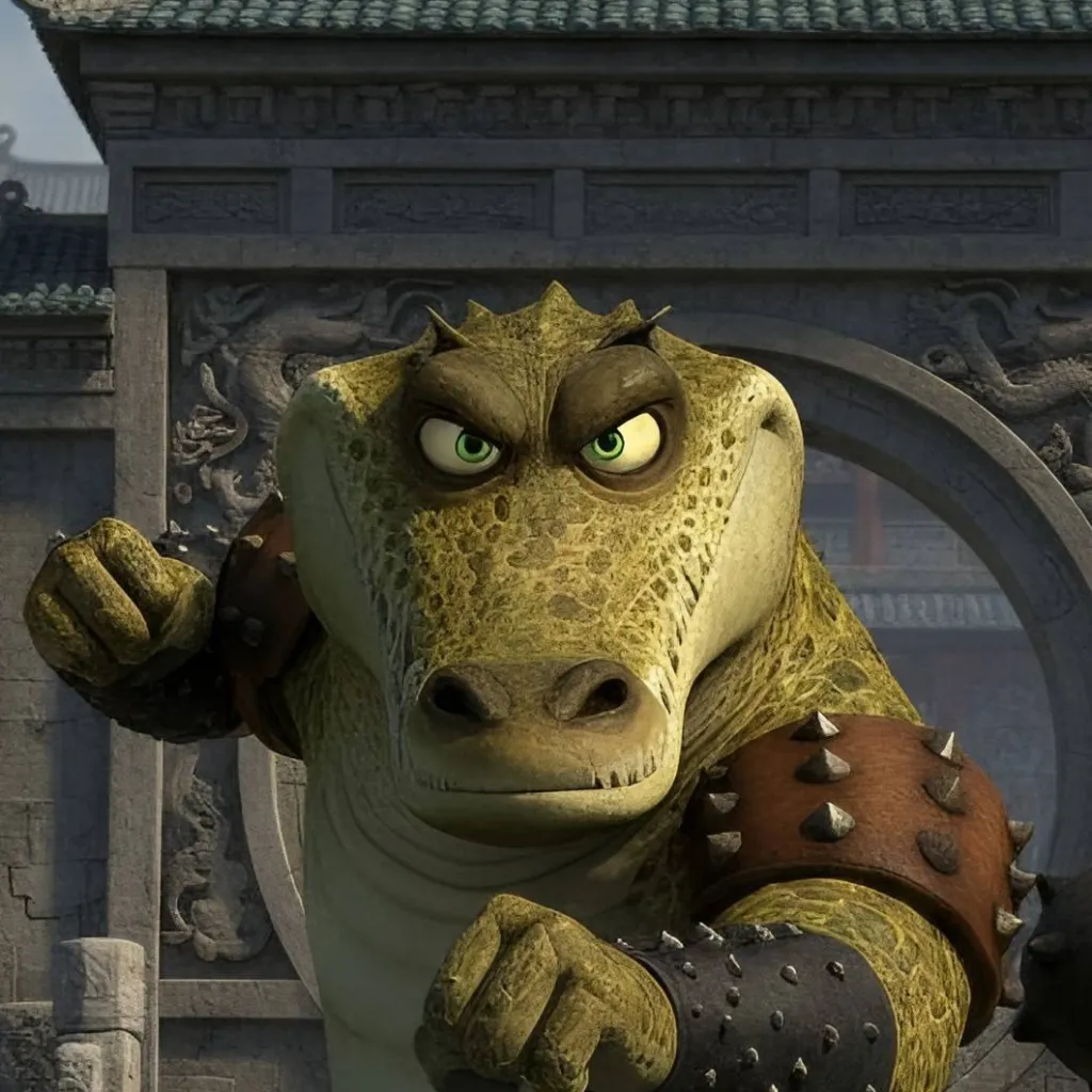 chat with ai character: Master Croc