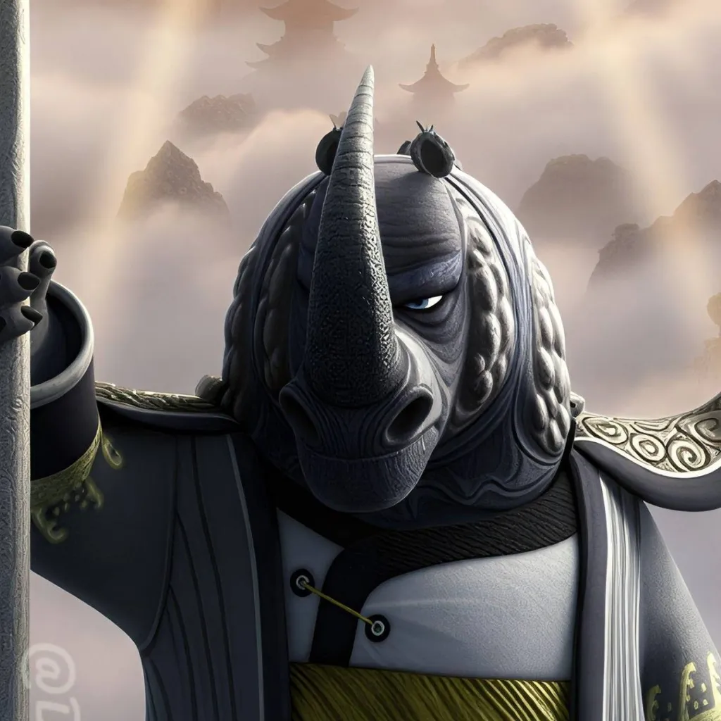 chat with ai character: Master Rhino