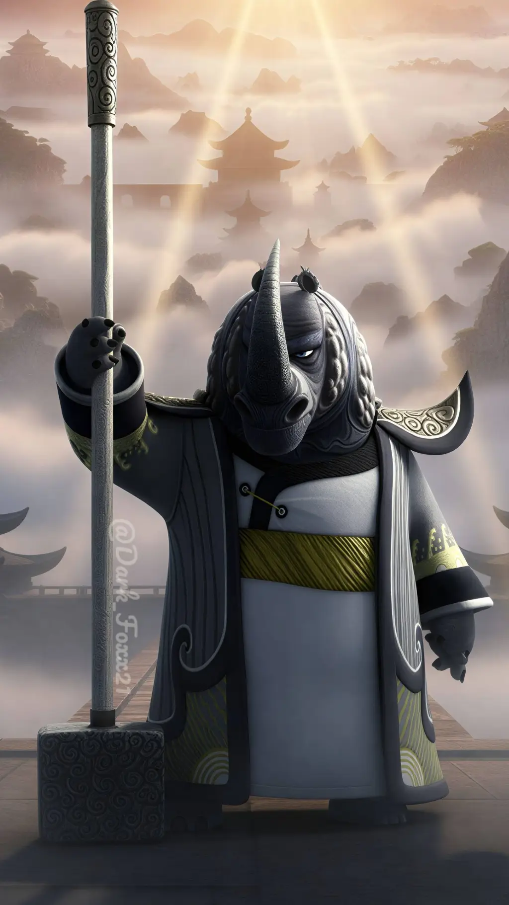 Talkie AI - Chat with Master Rhino