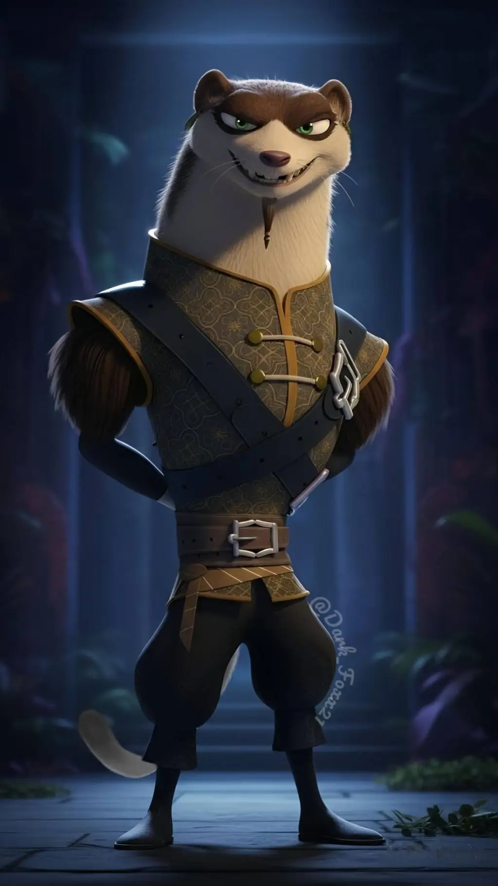 ai character: Klaus Dumont background