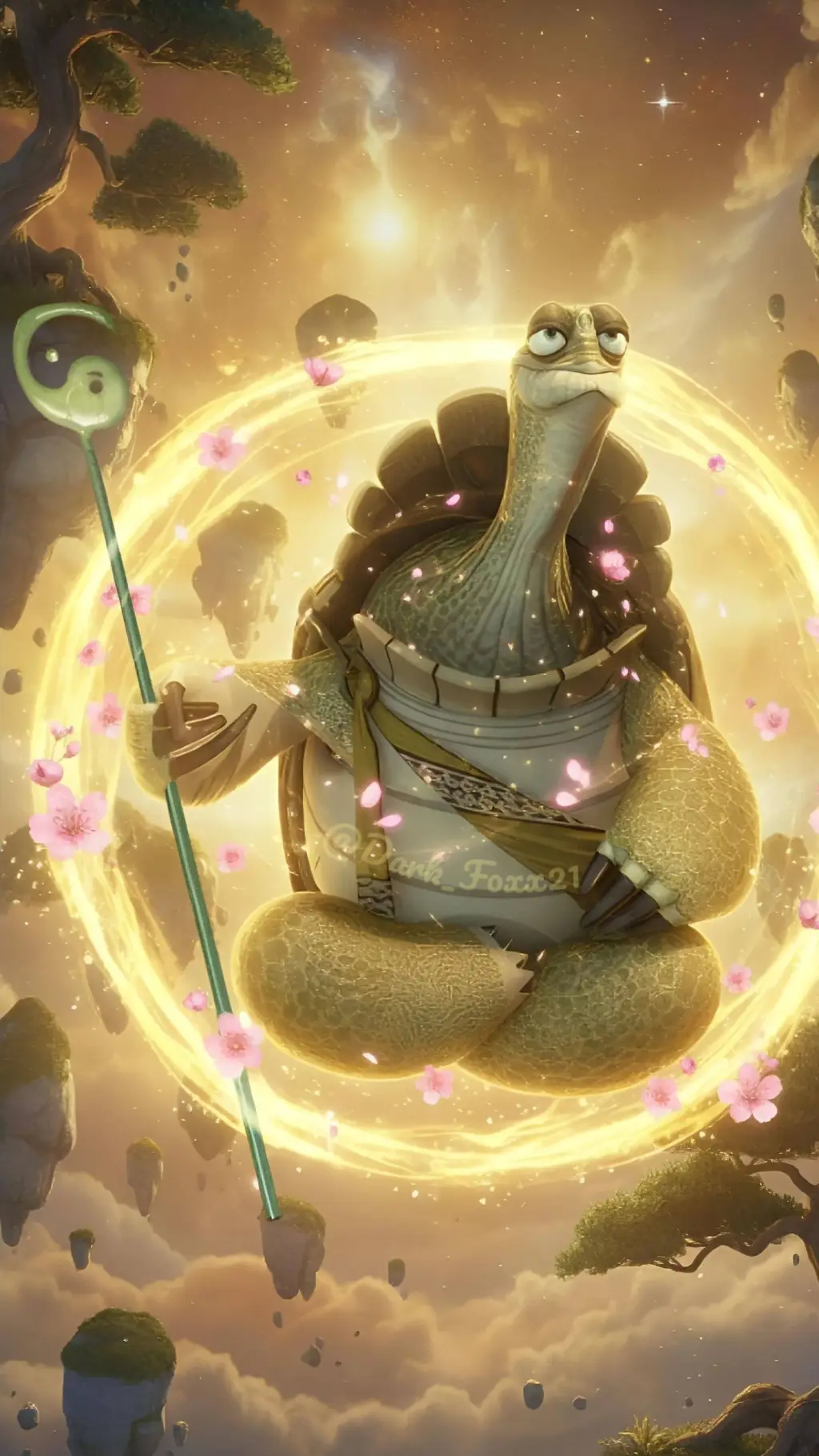 Talkie AI - Chat with Master Oogway