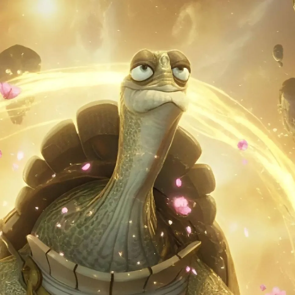 chat with ai character: Master Oogway