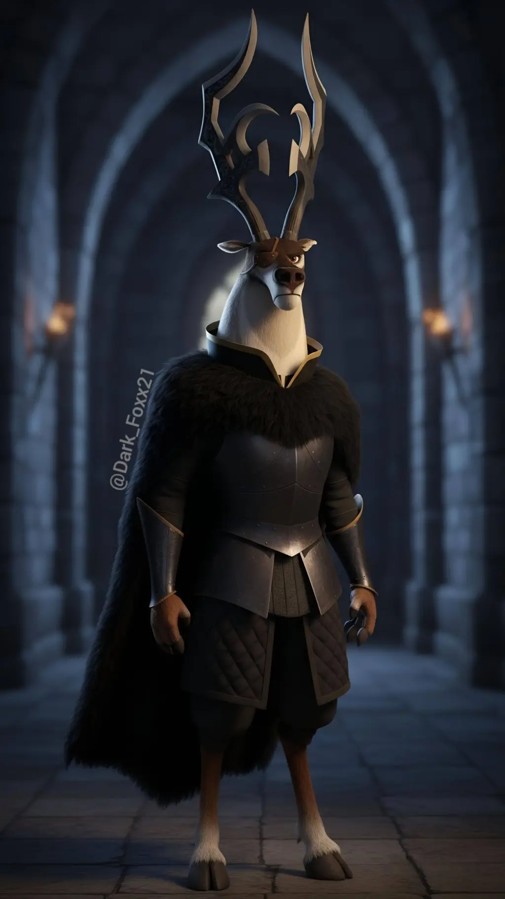 ai character: Colin background