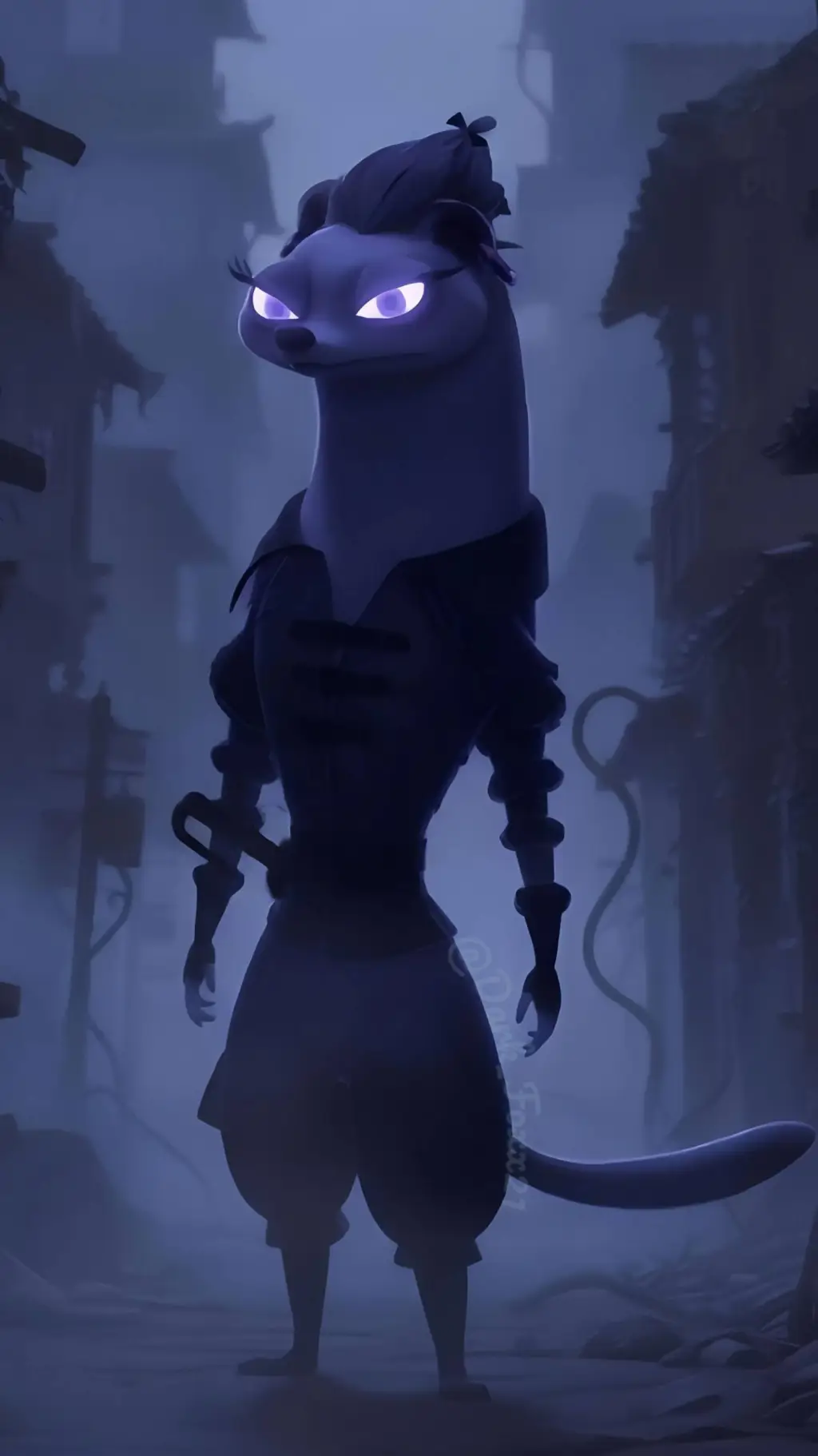 ai character: Veruca (Spirit) background