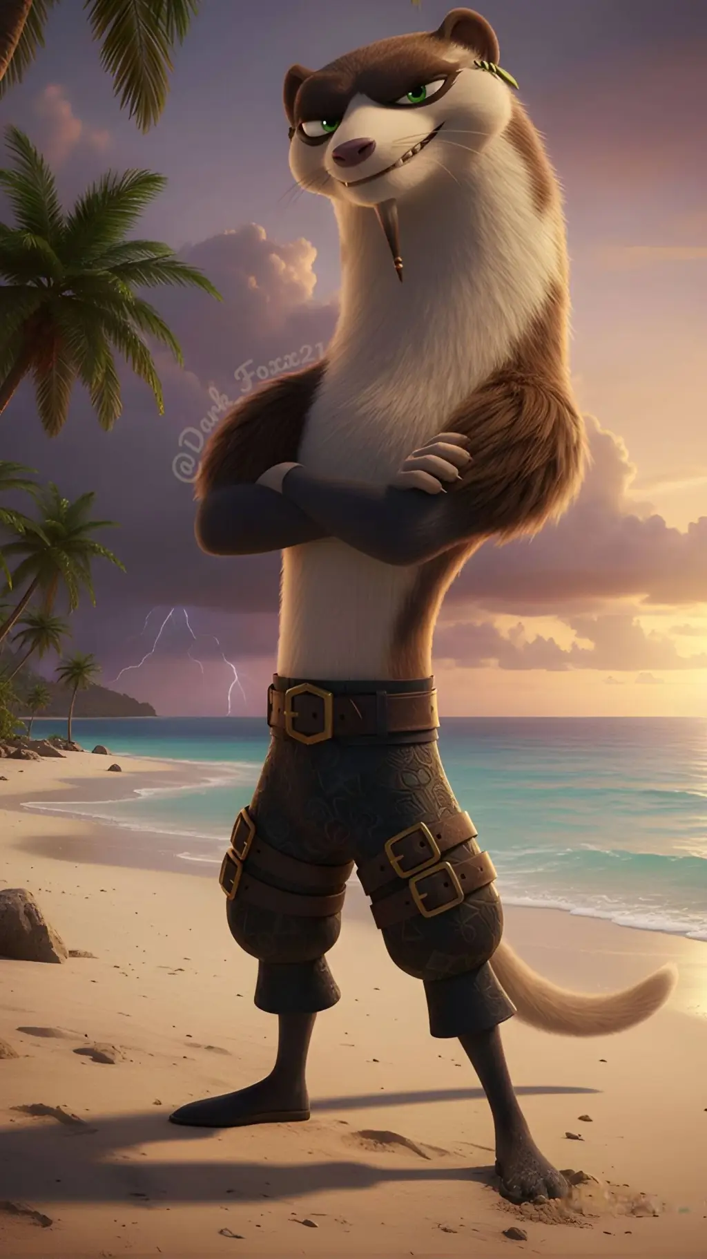 Talkie AI - Chat with Klaus (beach)