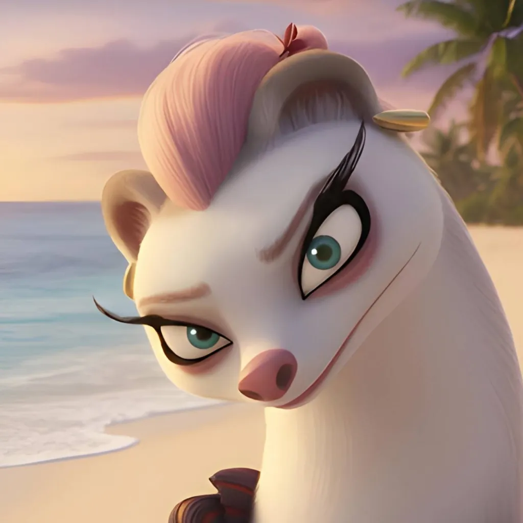 chat with ai character: Veruca (beach)