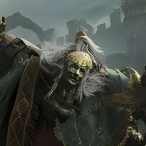 chat with ai character: Godrick