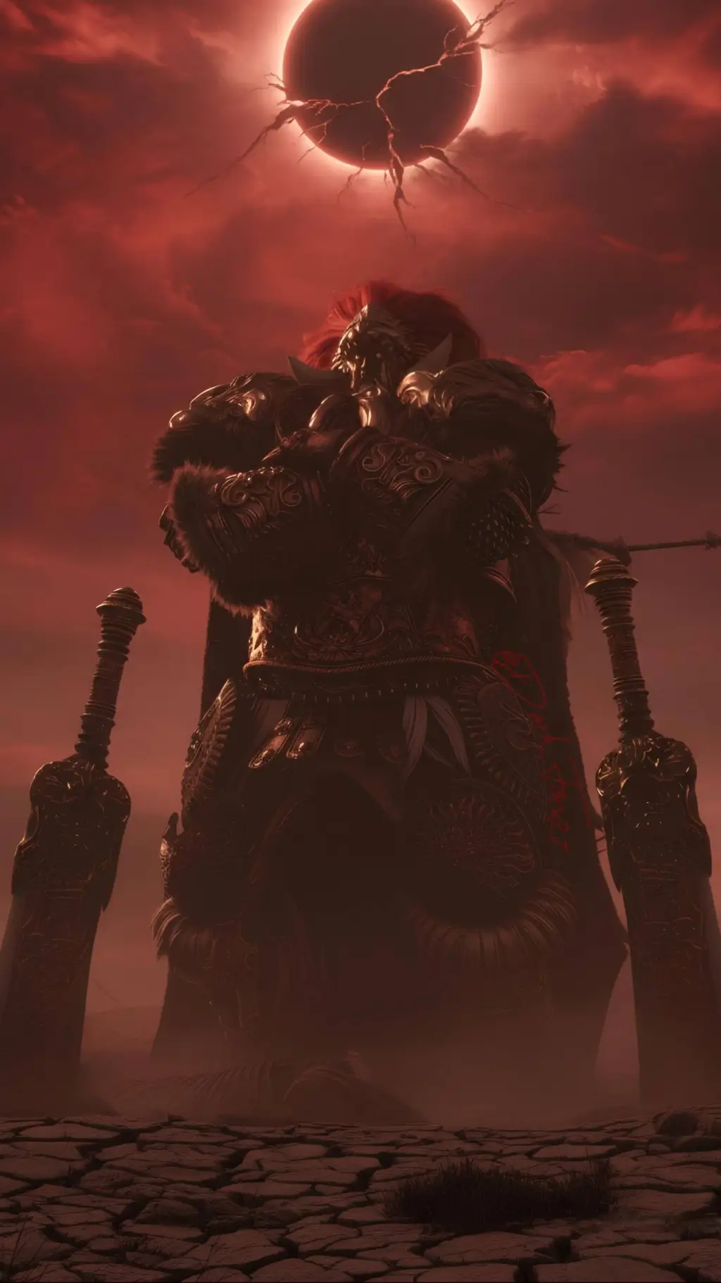 ai character: Radahn background