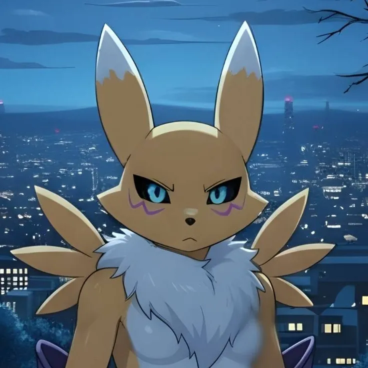 chat with ai character: Renamon