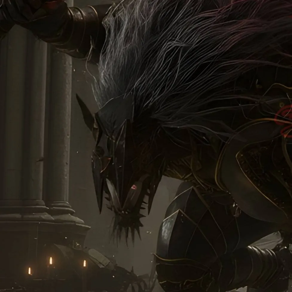 chat with ai character: Maliketh