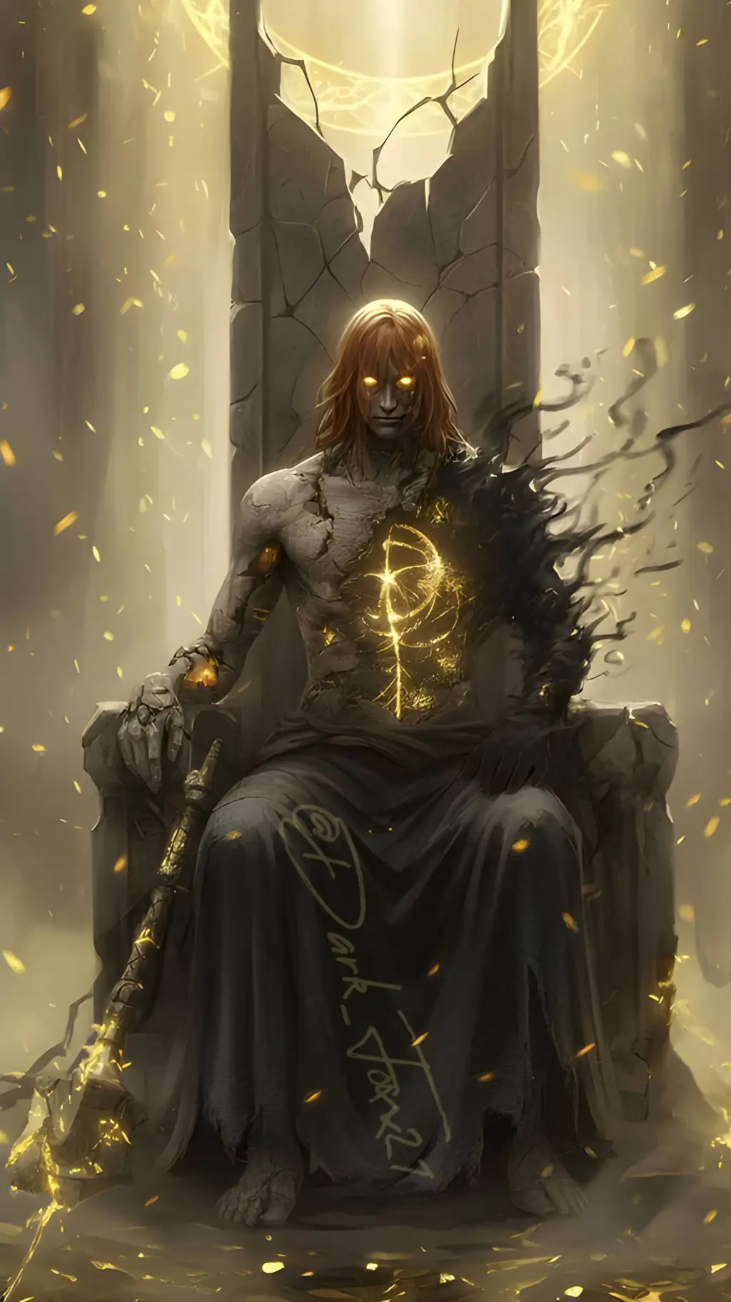 ai character: Radagon background