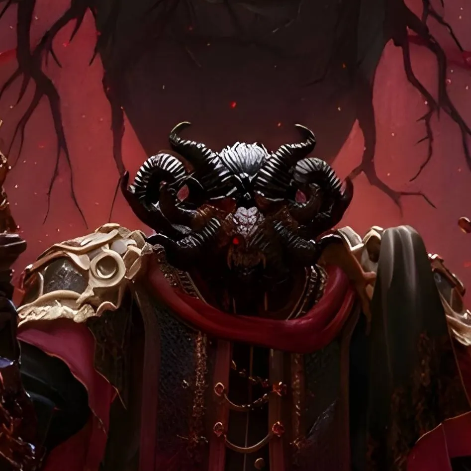 chat with ai character: Mohg