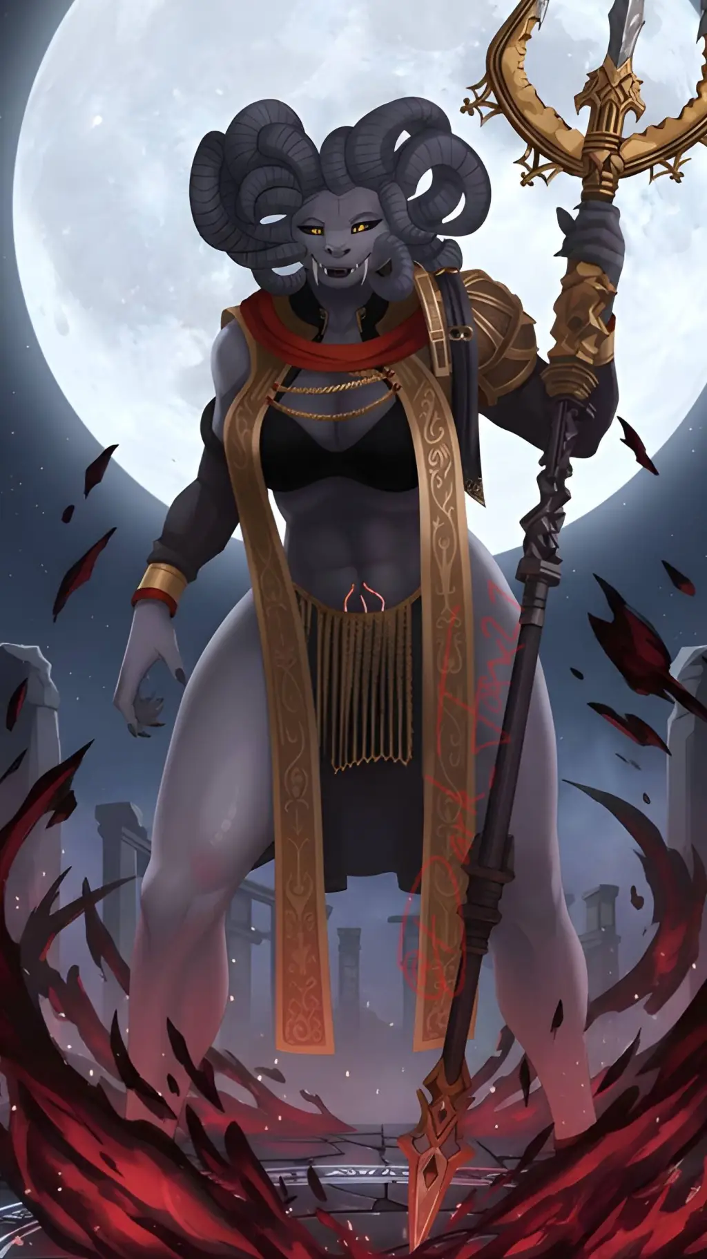 Talkie AI - Chat with Mohga