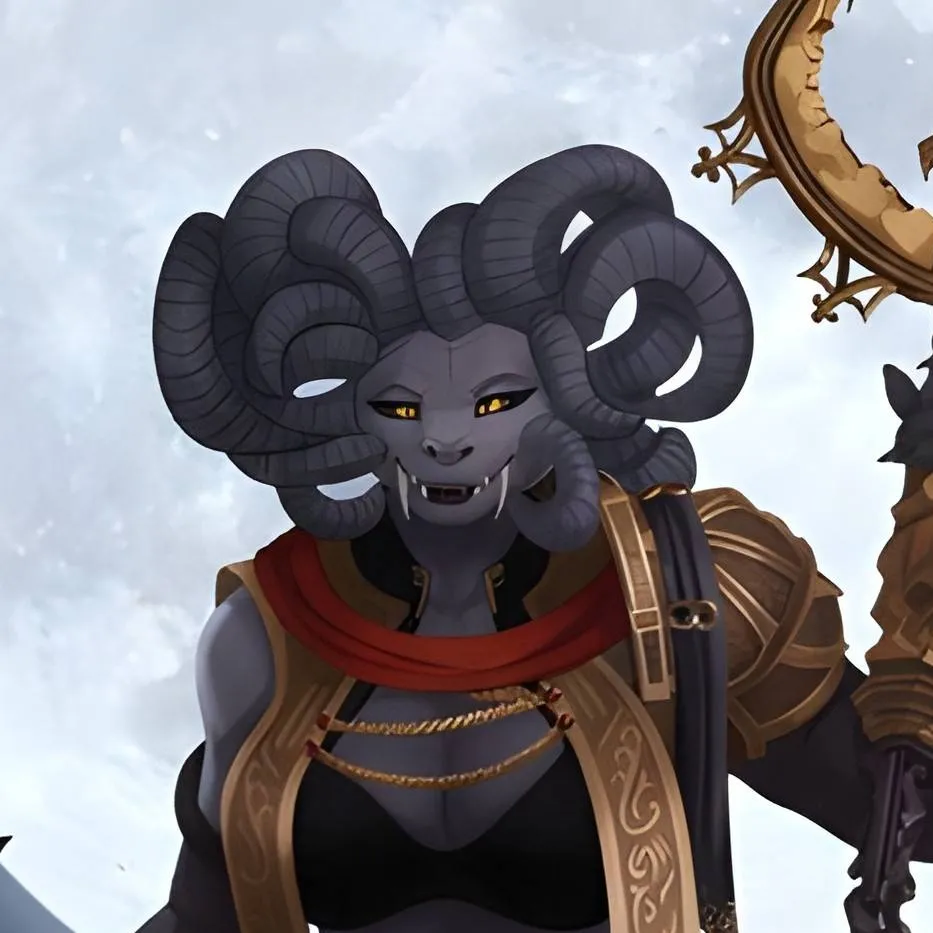 chat with ai character: Mohga