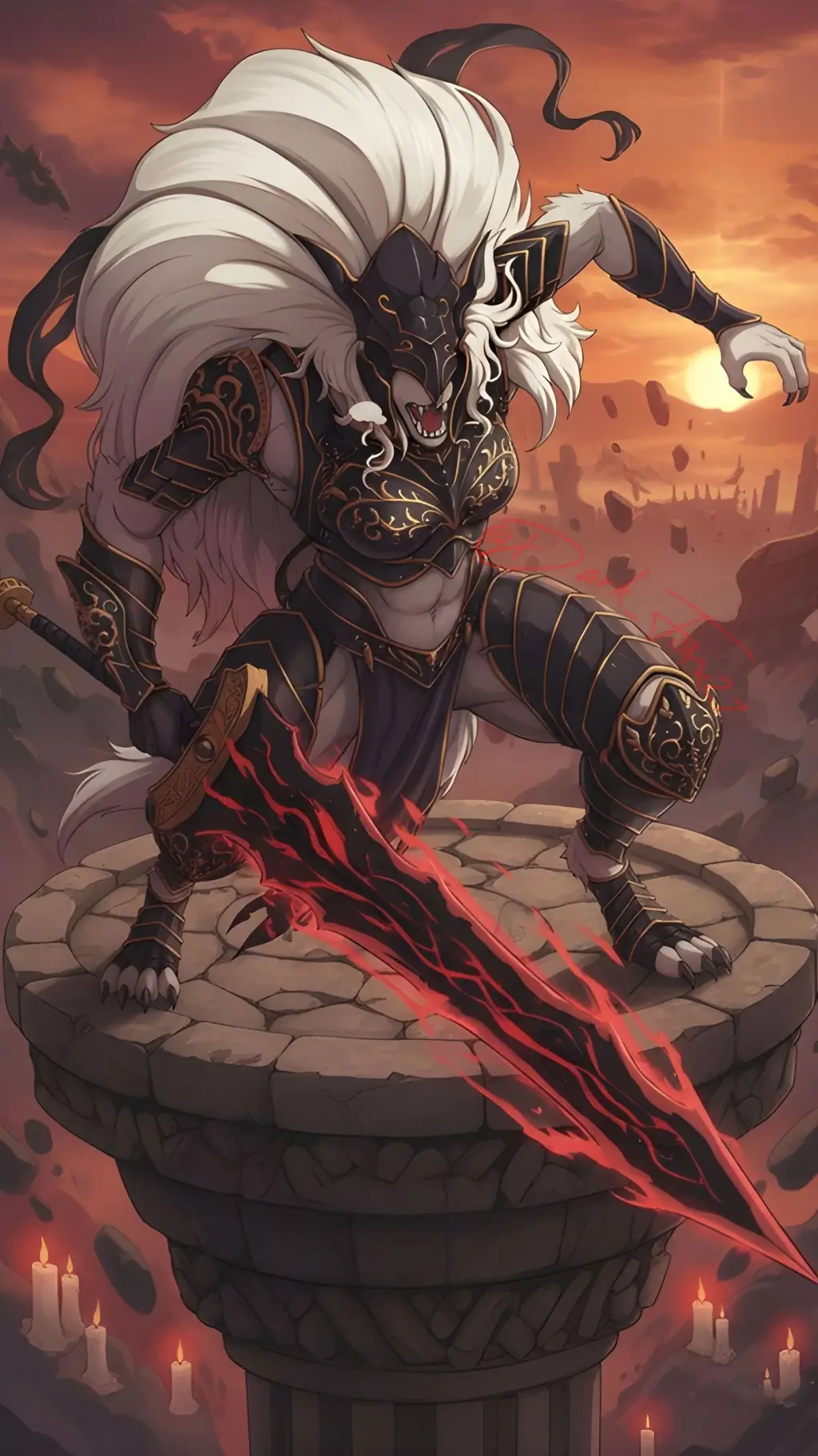 Talkie AI - Chat with Malika