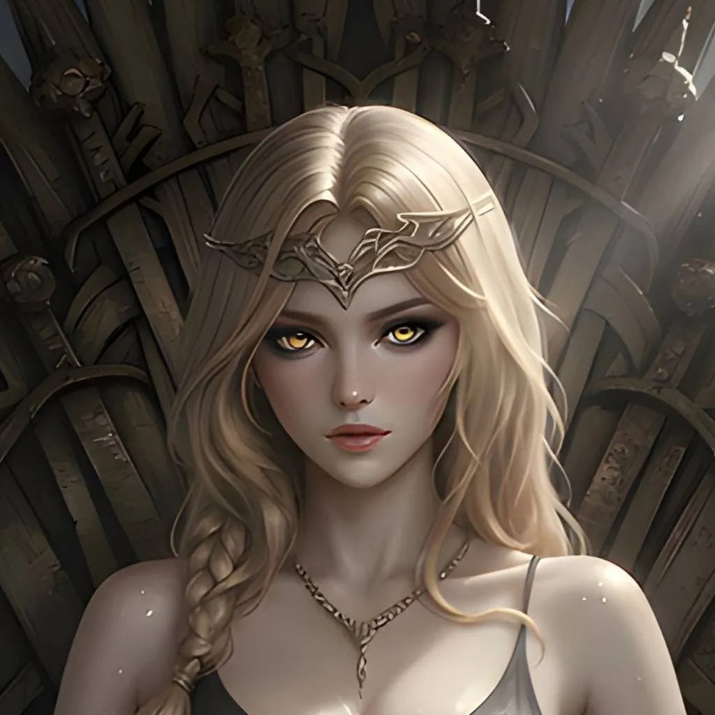 chat with ai character: Marika