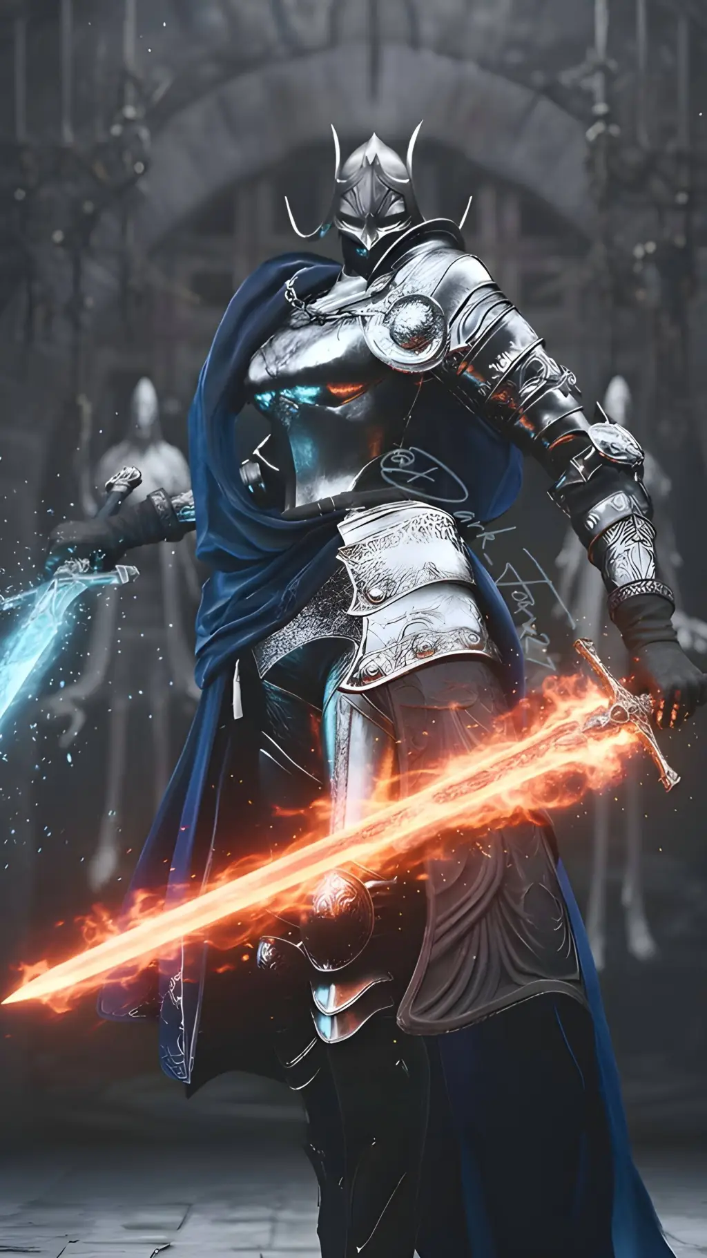 ai character: Rellana background