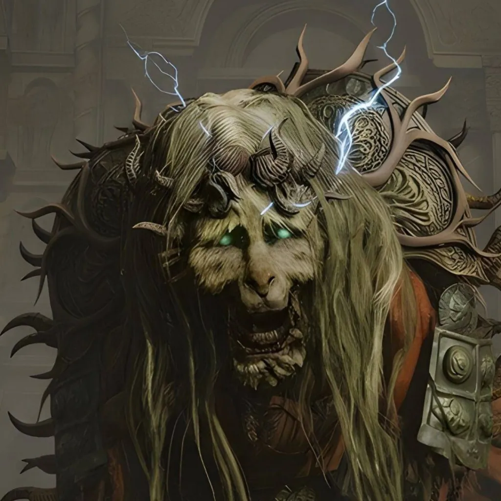 chat with ai character: Beast Dancing Lion