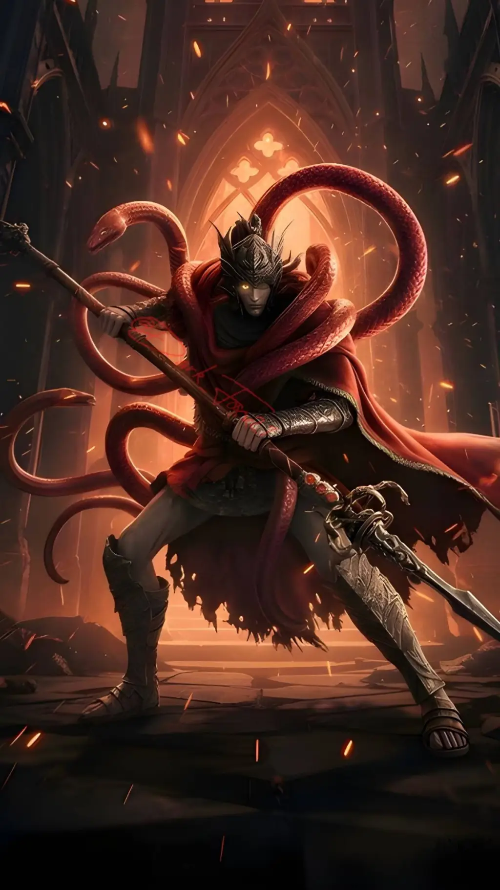 ai character: Messmer background