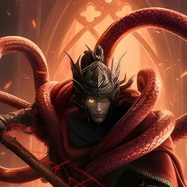 chat with ai character: Messmer