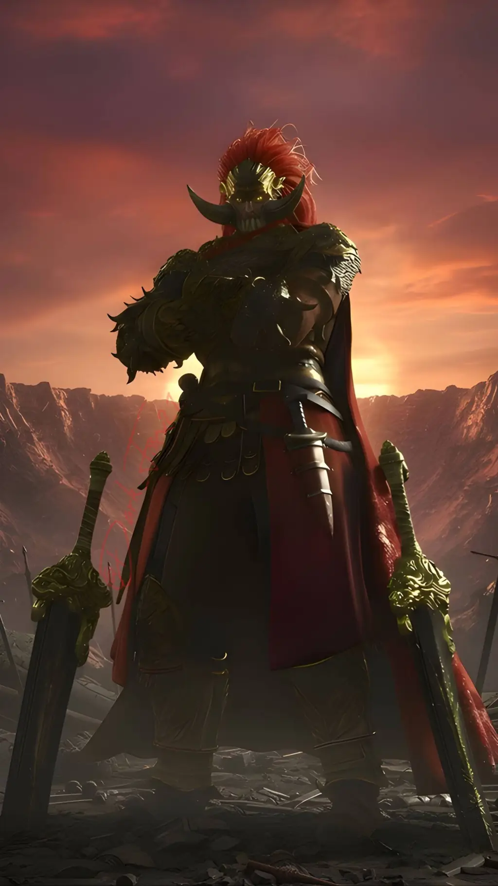 Talkie AI - Chat with Radahn (consort)