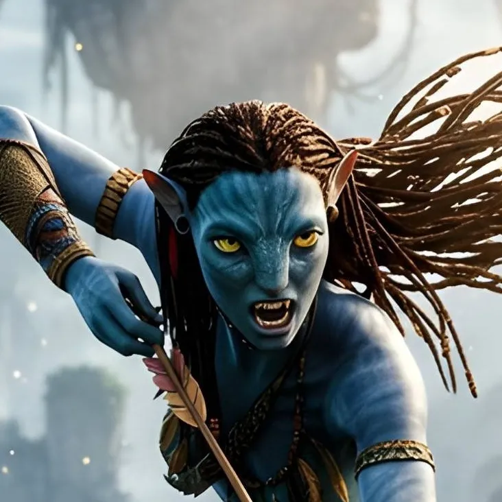 chat with ai character: Neytiri