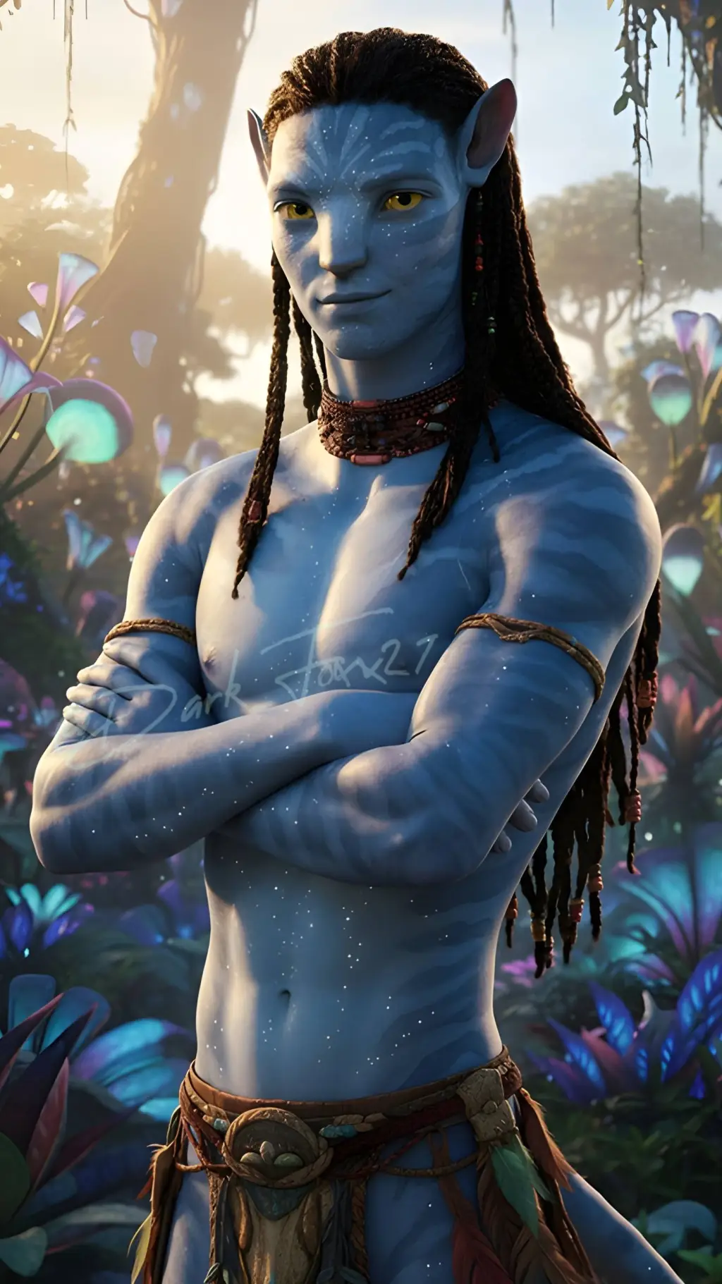 ai character: Neteyam background