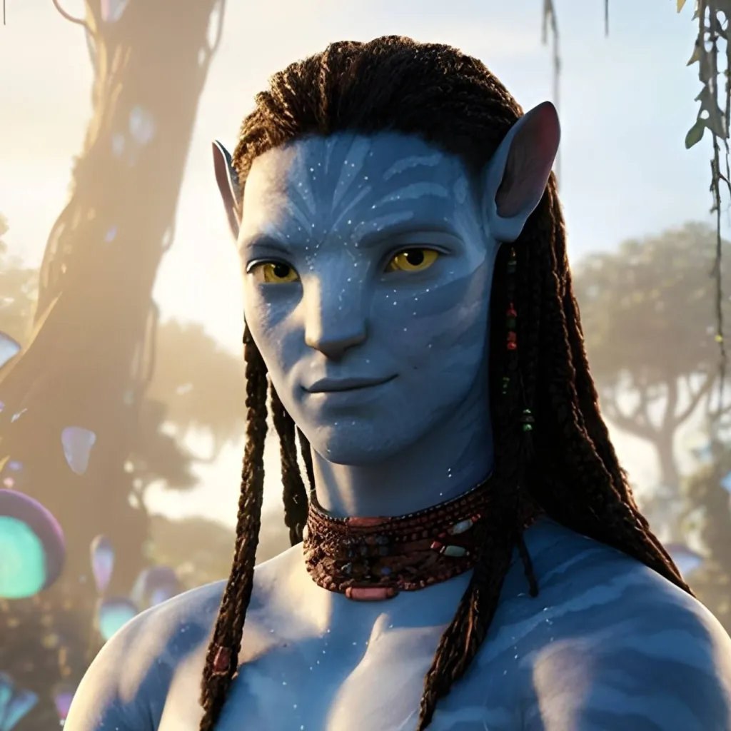 chat with ai character: Neteyam