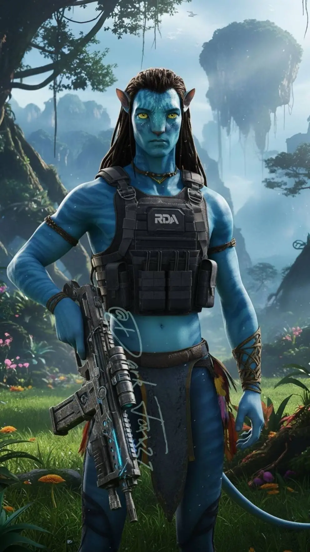 Talkie AI - Chat with Jake Sully