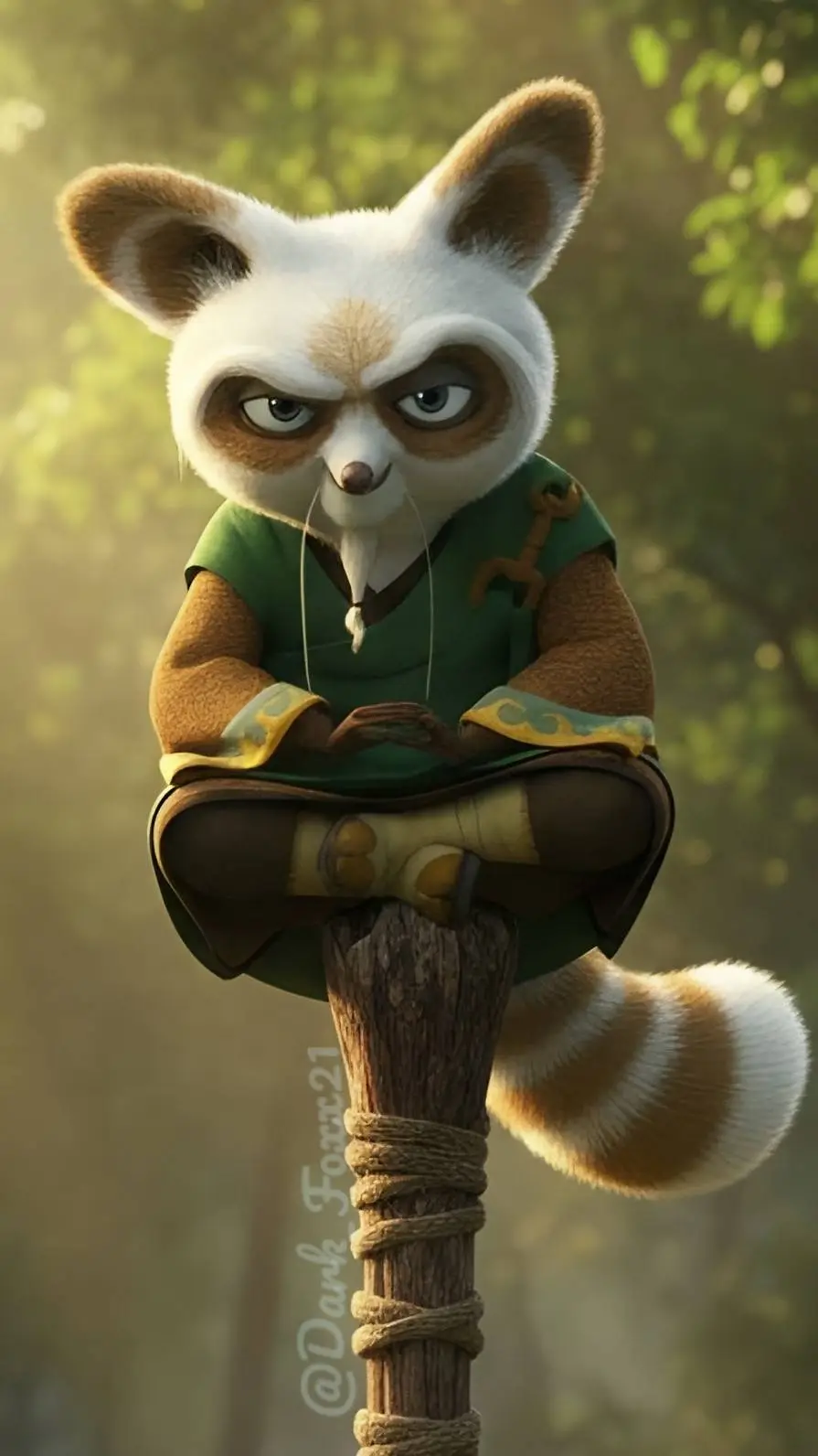 Talkie AI - Chat with Master Shifu