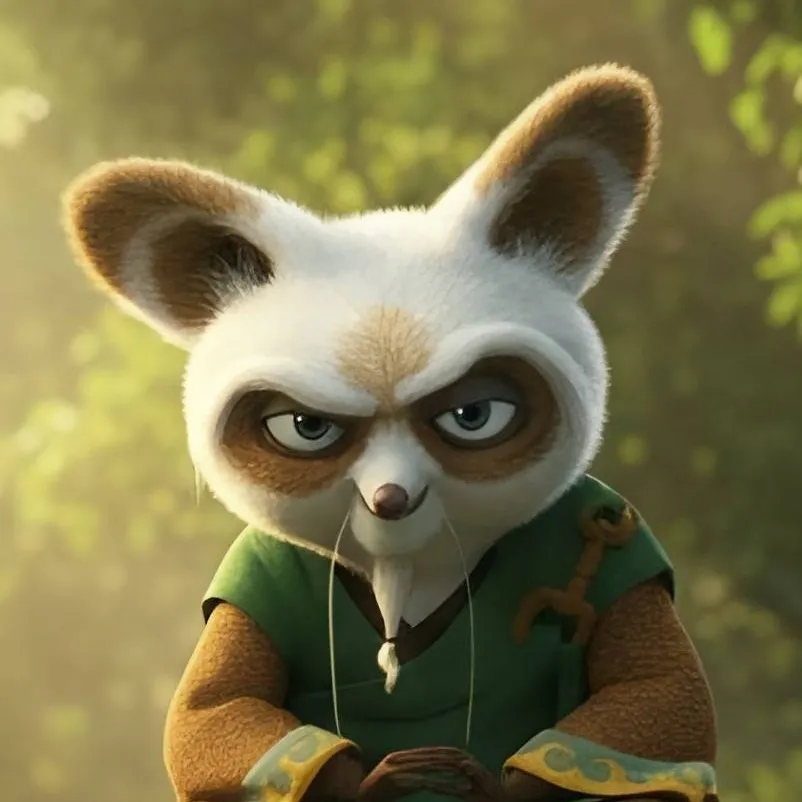 chat with ai character: Master Shifu