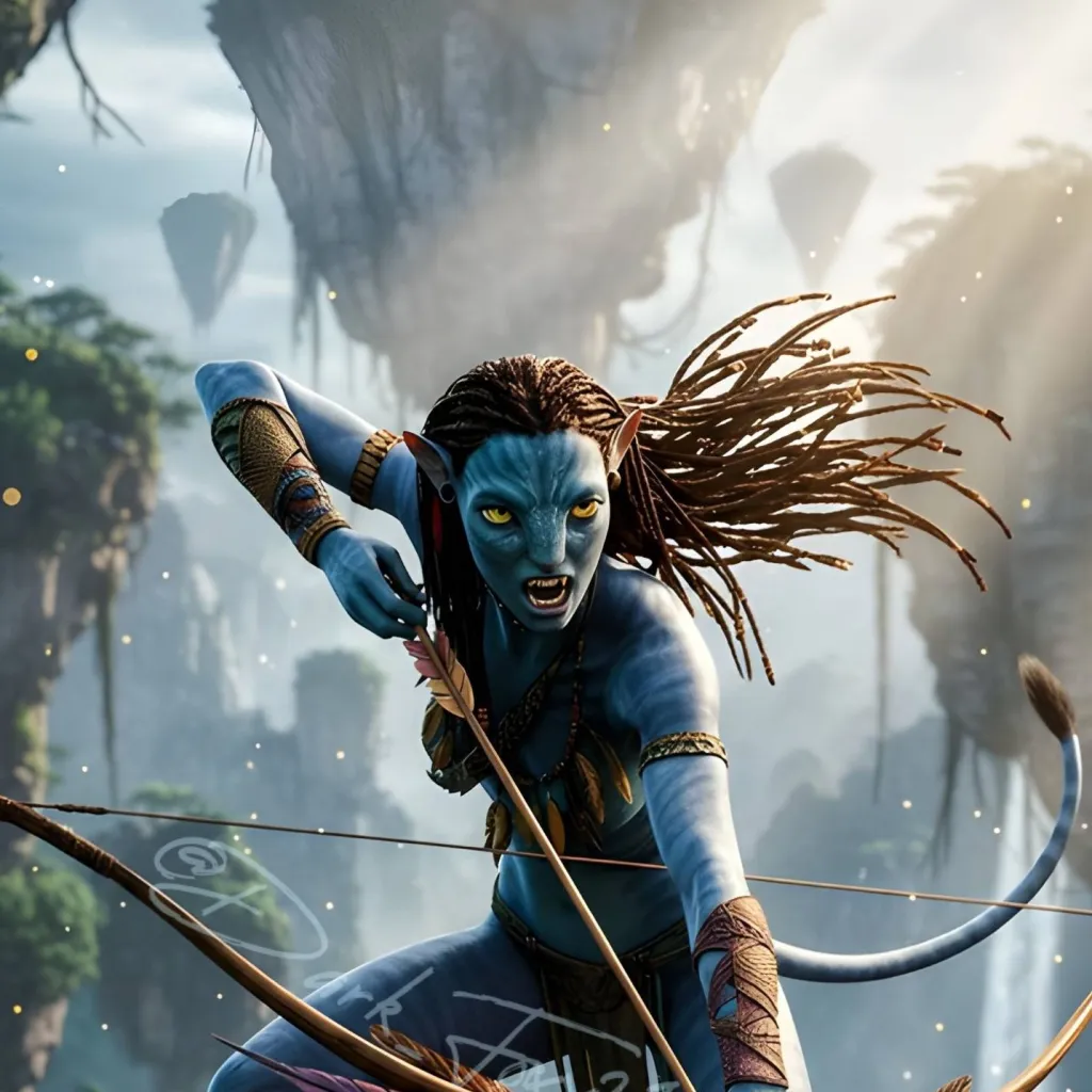 chat with ai character: Neytiri