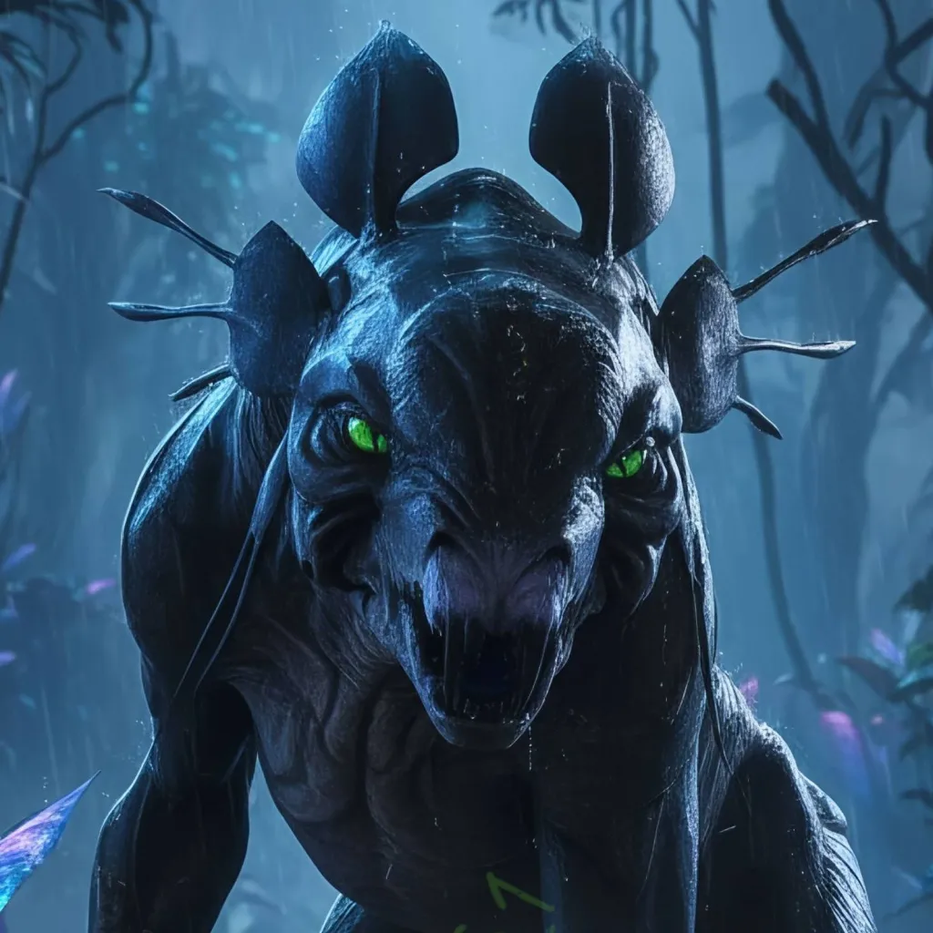 chat with ai character: The Thanator Queen