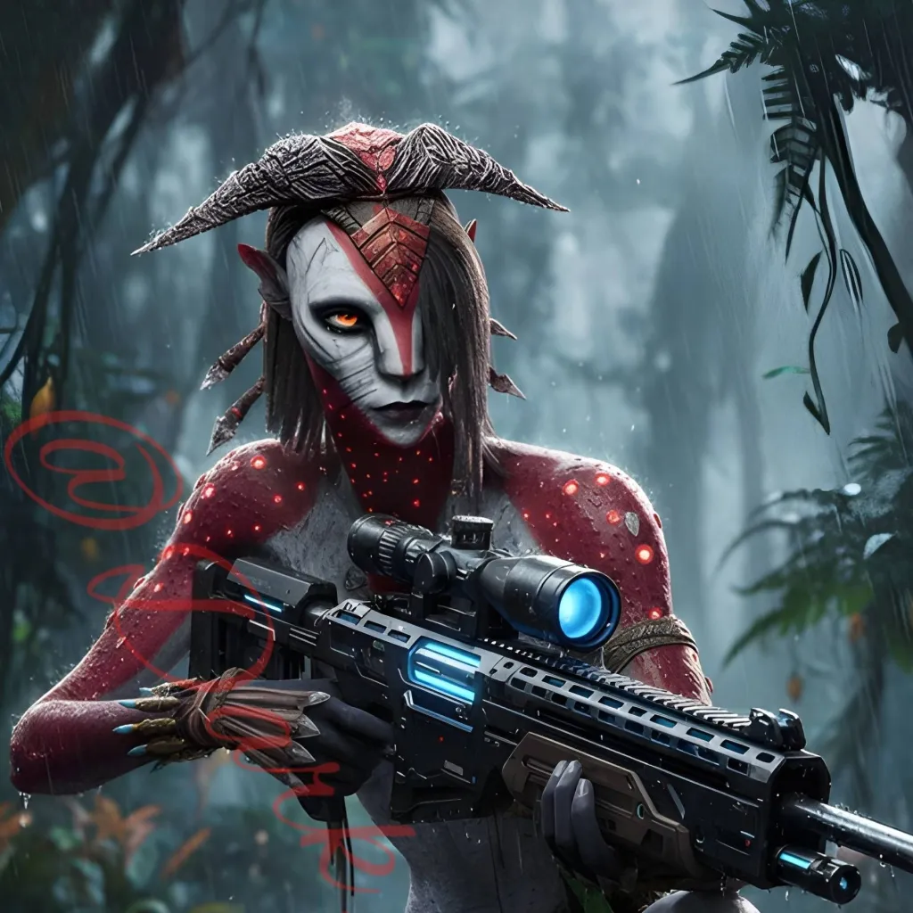 chat with ai character: Zari