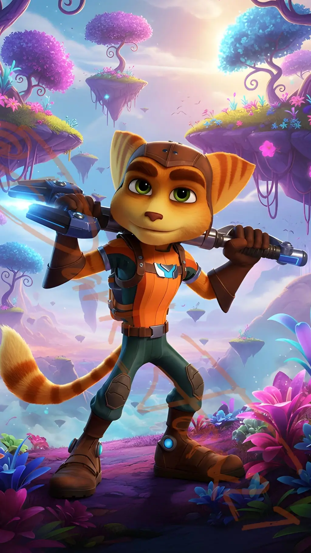 Talkie AI - Chat with Ratchet
