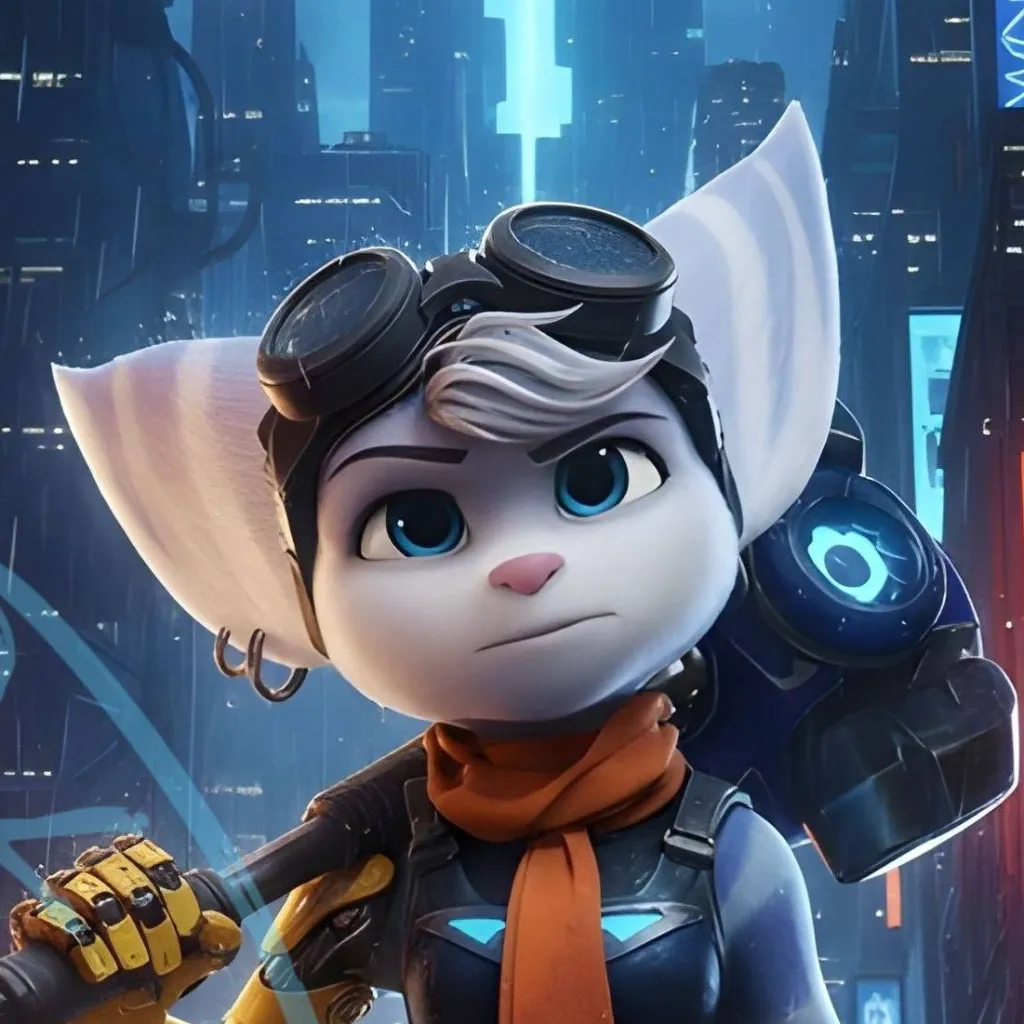 chat with ai character: Rivet