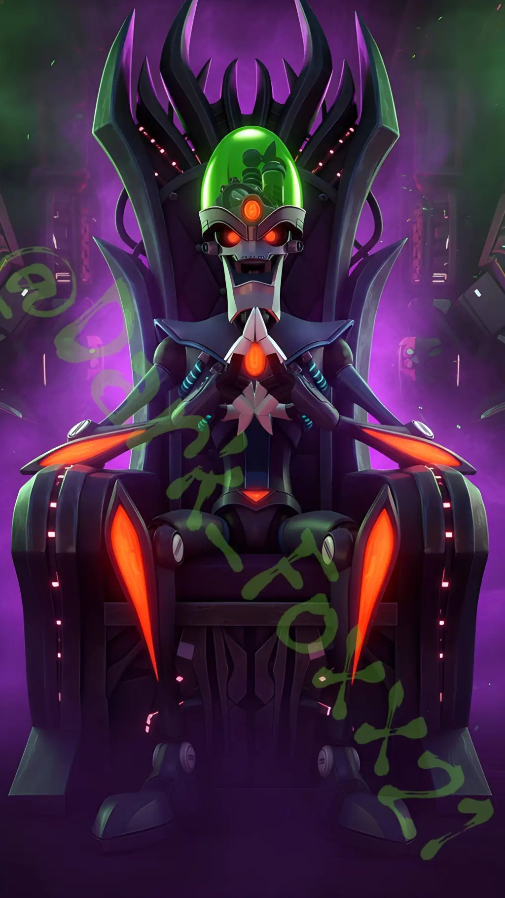 Talkie AI - Chat with Dr. Nefarious