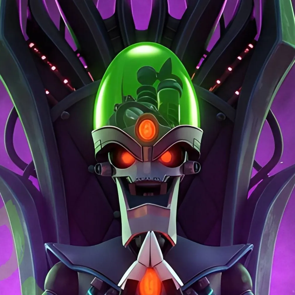 chat with ai character: Dr. Nefarious