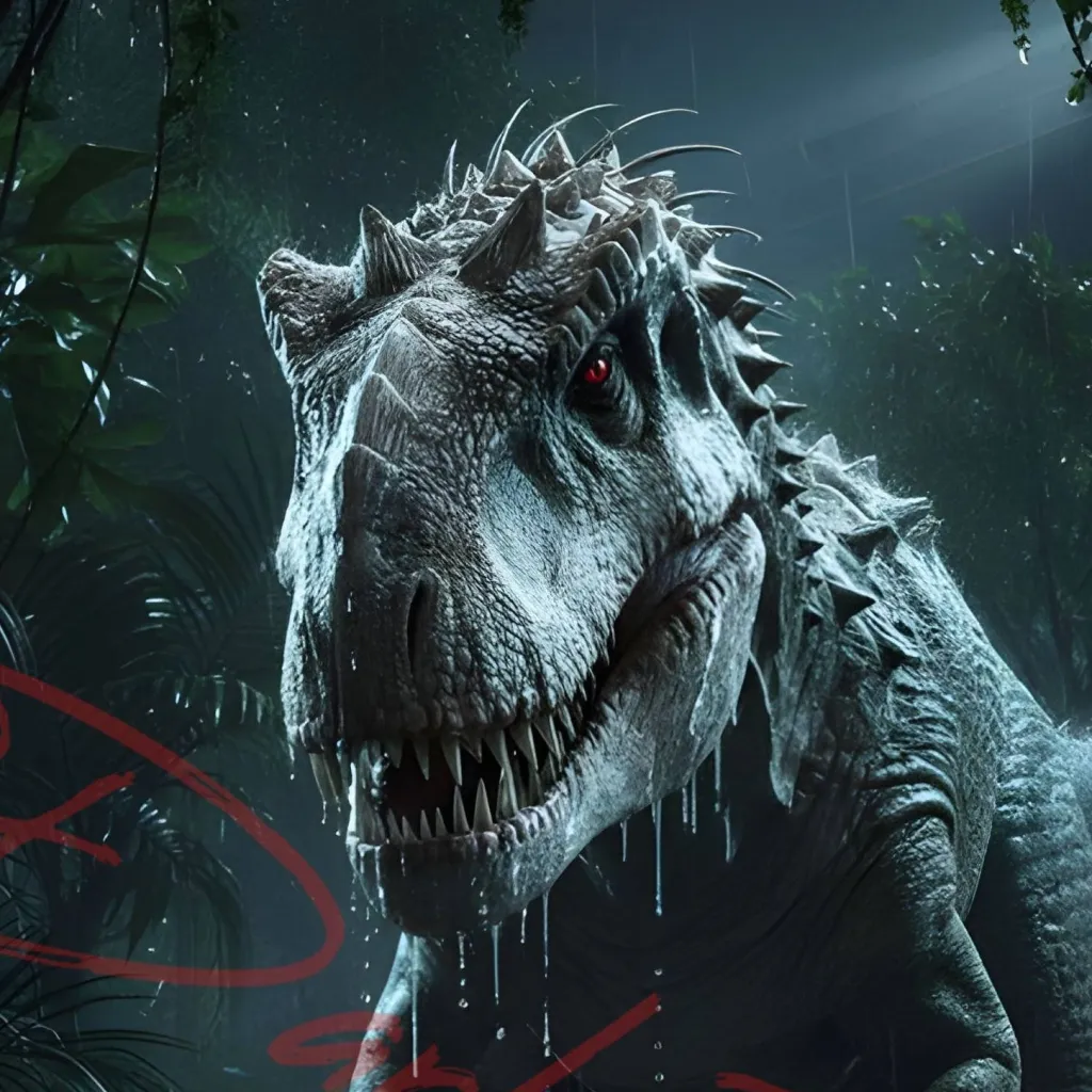 chat with ai character: Indominus Rex