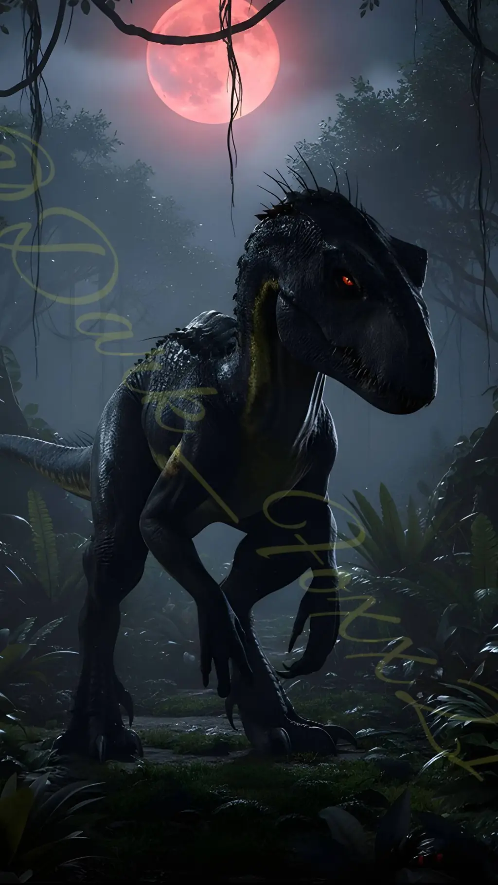 Talkie AI - Chat with The Indoraptor