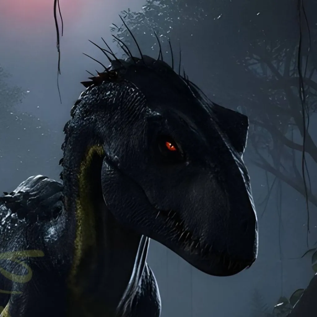 chat with ai character: The Indoraptor