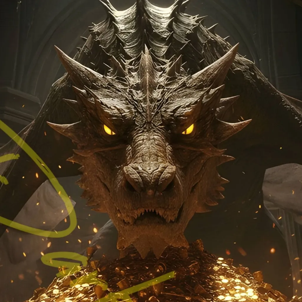 chat with ai character: Smaug