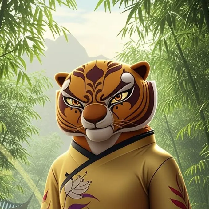 chat with ai character: Master Tigress 