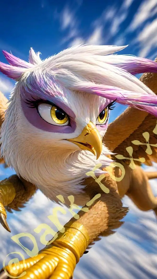 ai character: Glida background