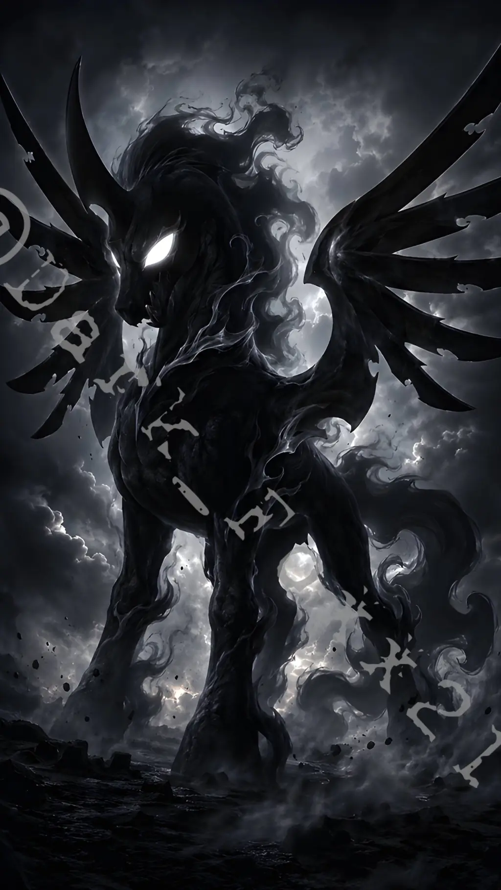Talkie AI - Chat with Pony of Shadows