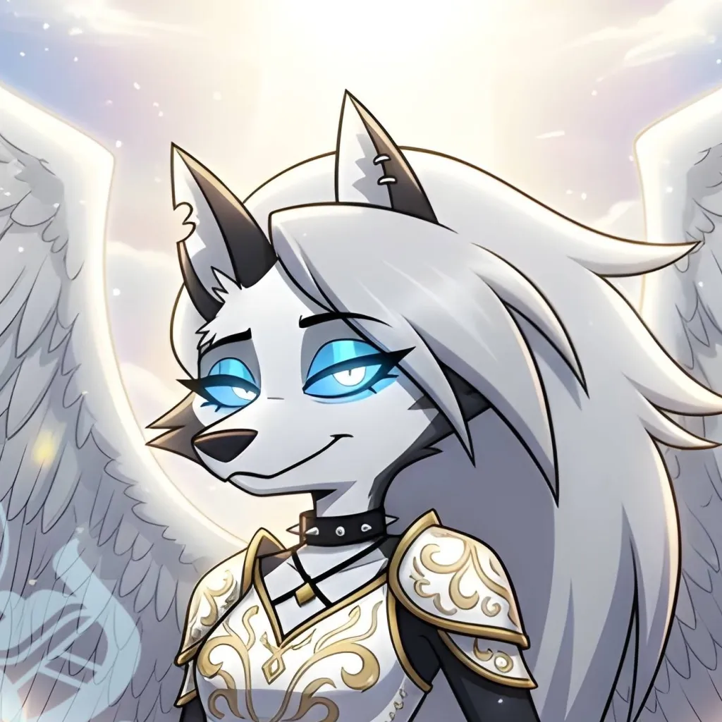 chat with ai character: Loona (angel)
